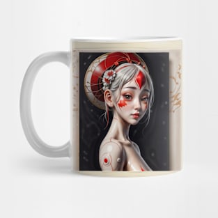 Robot Geisha Mug